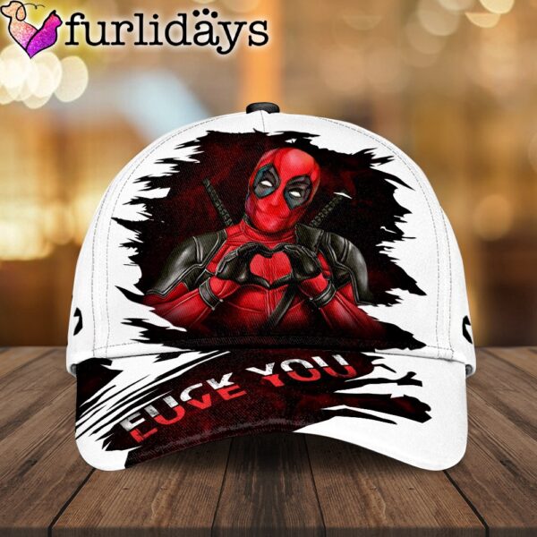 Deadpool Love You Baseball Cap