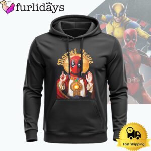 Deadpool Marvel Jesus Hoodie