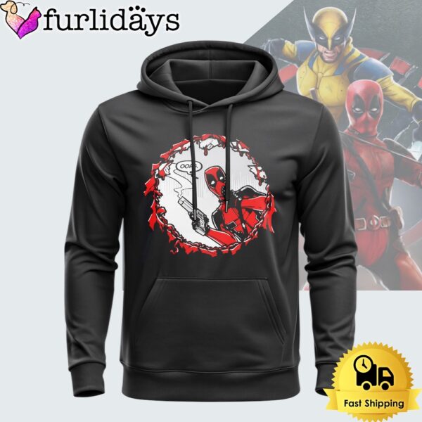 Deadpool Oops Hoodie