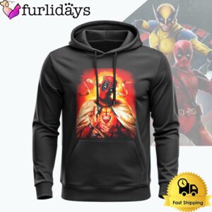 Deadpool The Marvel Jesus Hoodie