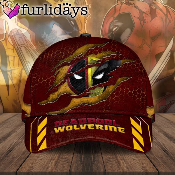 Deadpool x Wolverine Movie Baseball Cap