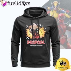 Dogpool Smell Like Trouble Hoodie