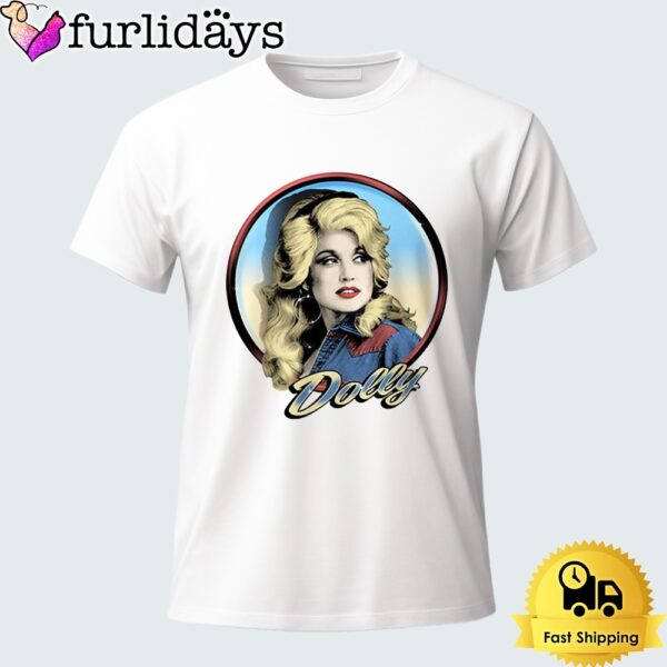 Dolly Parton Primary Color Photo 2024 Unisex T-Shirt