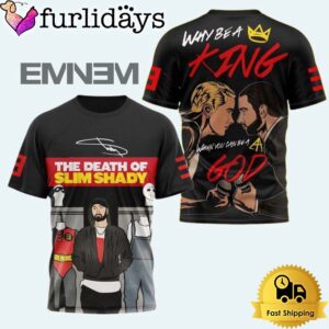 Eminem The Death Of Slim Shady All Over Print T Shirt