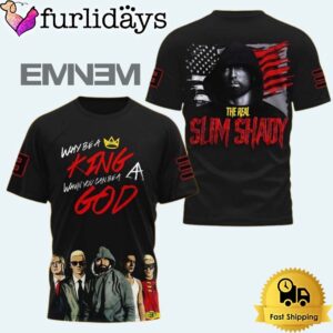 Eminem The Real Slim Shady All Over Print T Shirt