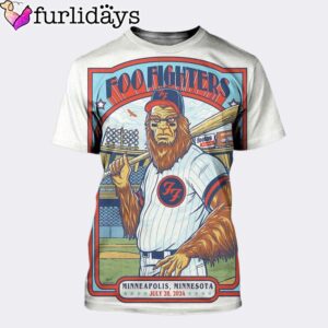 Foo Fighters Live At Target Field…