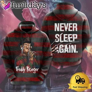 Freddy Krueger Do Not Sleep Today…