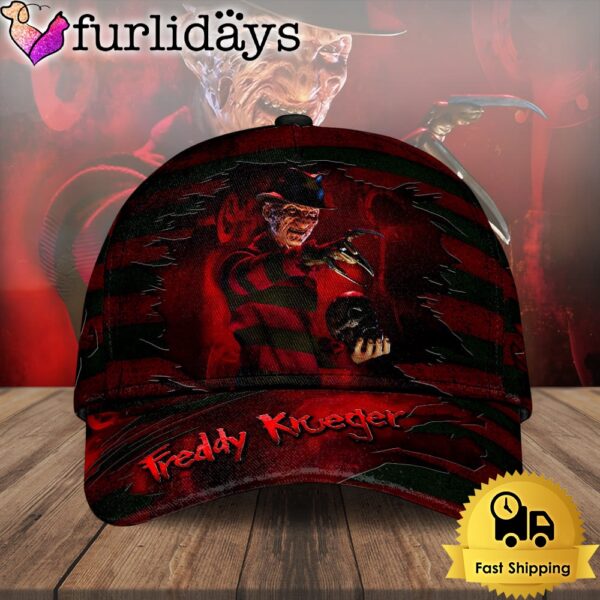 Freddy Krueger Horror movie Baseball Cap