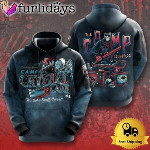 Friday the 13th x Jason Voorhees The Camp Counselor All Over Print Hoodie