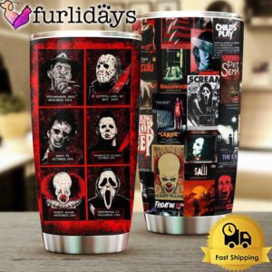 Halloween Friends Are Back Tumbler Cup