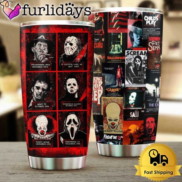 Halloween Friends Are Back Tumbler Cup