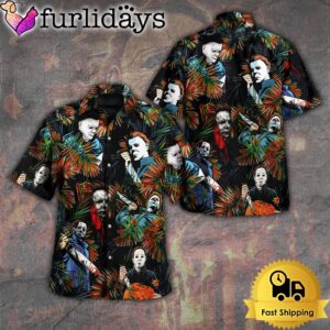 Halloween x Michael Myers Hawaiian Shirt