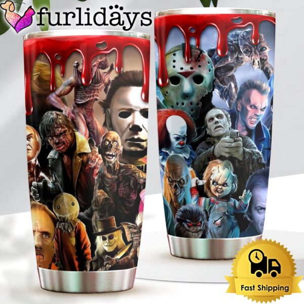 Horror Movies Tumbler Cup