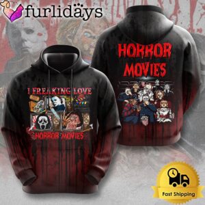 I Freaking Love Horror Movies All…