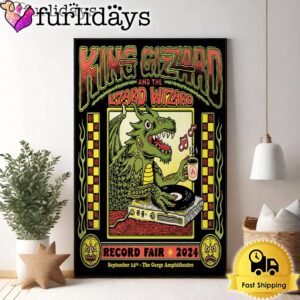 King Gizzard And The Lizard Wizard…