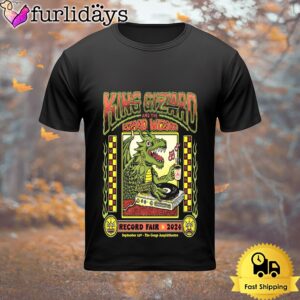 King Gizzard And The Lizard Wizard September 14 2024 Gorge Amphitheatre In George WA T Shirt