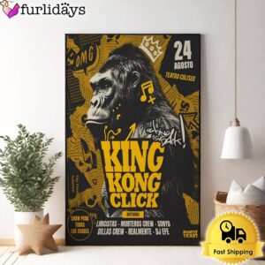 King Kong Click At Teatro Coliseo…