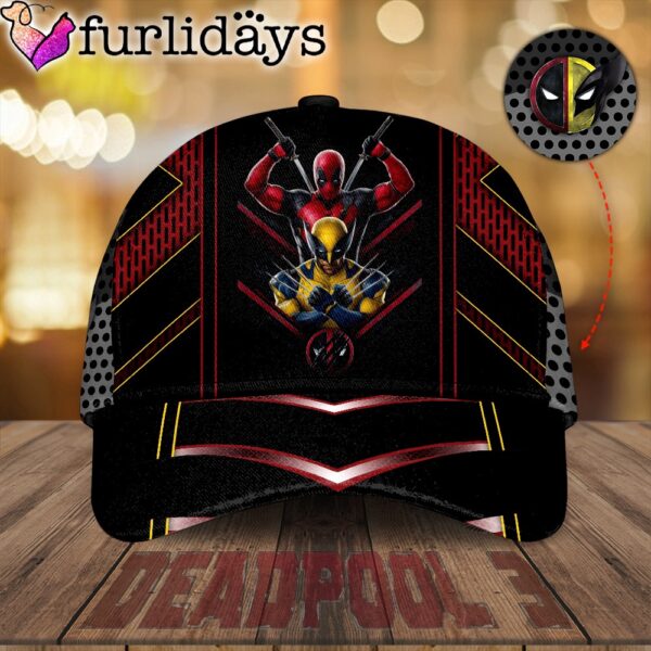 Let’s Go Deadpool x Wolverine Movie Baseball Cap