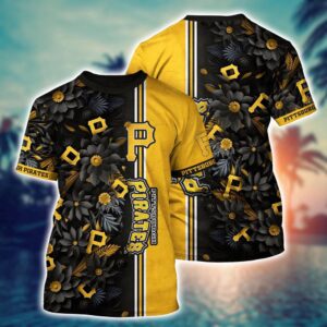 MLB Pittsburgh Pirates Blue Flower 3D…