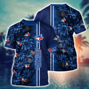 MLB Toronto Blue Jays Blue Flower…