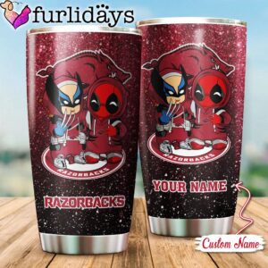 NCAA Arkansas Razorbacks Deadpool And Wolverine…