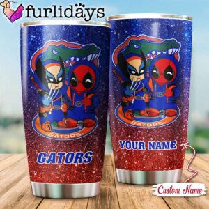 NCAA Florida Gators Deadpool And Wolverine…