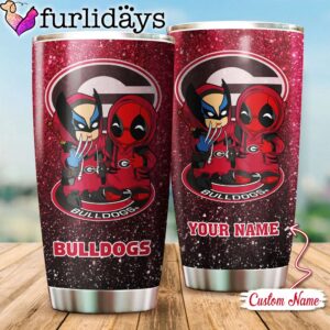 NCAA Georgia Bulldogs Deadpool And Wolverine…