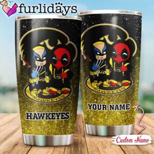 NCAA Iowa Hawkeyes Deadpool And Wolverine…