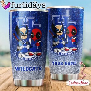 NCAA Kentucky Wildcats Deadpool And Wolverine…