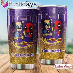 NCAA LSU Tigers Deadpool And Wolverine…