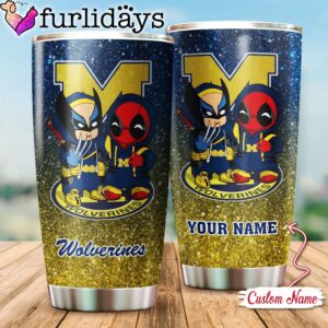 NCAA Michigan Wolverines Deadpool And Wolverine…