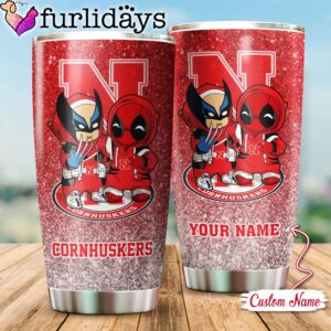 NCAA Nebraska Cornhuskers Deadpool And Wolverine…