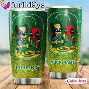 NCAA Oregon Ducks Deadpool And Wolverine…