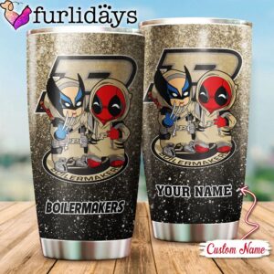 NCAA Purdue Boilermakers Deadpool And Wolverine…