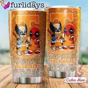 NCAA Tennessee Volunteers Deadpool And Wolverine…