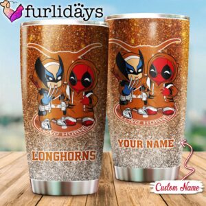 NCAA Texas Longhorns Deadpool And Wolverine…