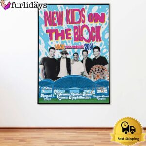 New Kids On The Block Tour…