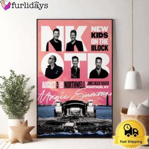 New Kids On The Block Tour…