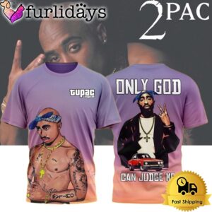 Only God Can Judge Me Tupac…