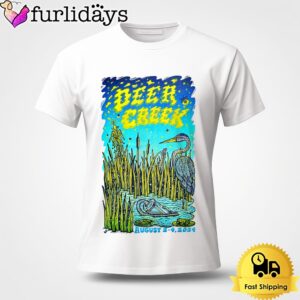 Phish August 2 3 & 4 2024 Deer Creek Noblesville IN Unisex T-Shirt