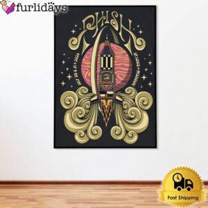 Phish Tour At Chaifetz Arena St Louis MO On July 30-31 2024 Poster Canvas
