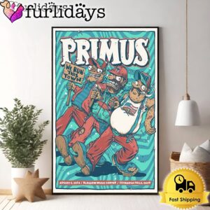 Primus Tour On August 5 2024…