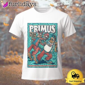 Primus Tour On August 5 2024…