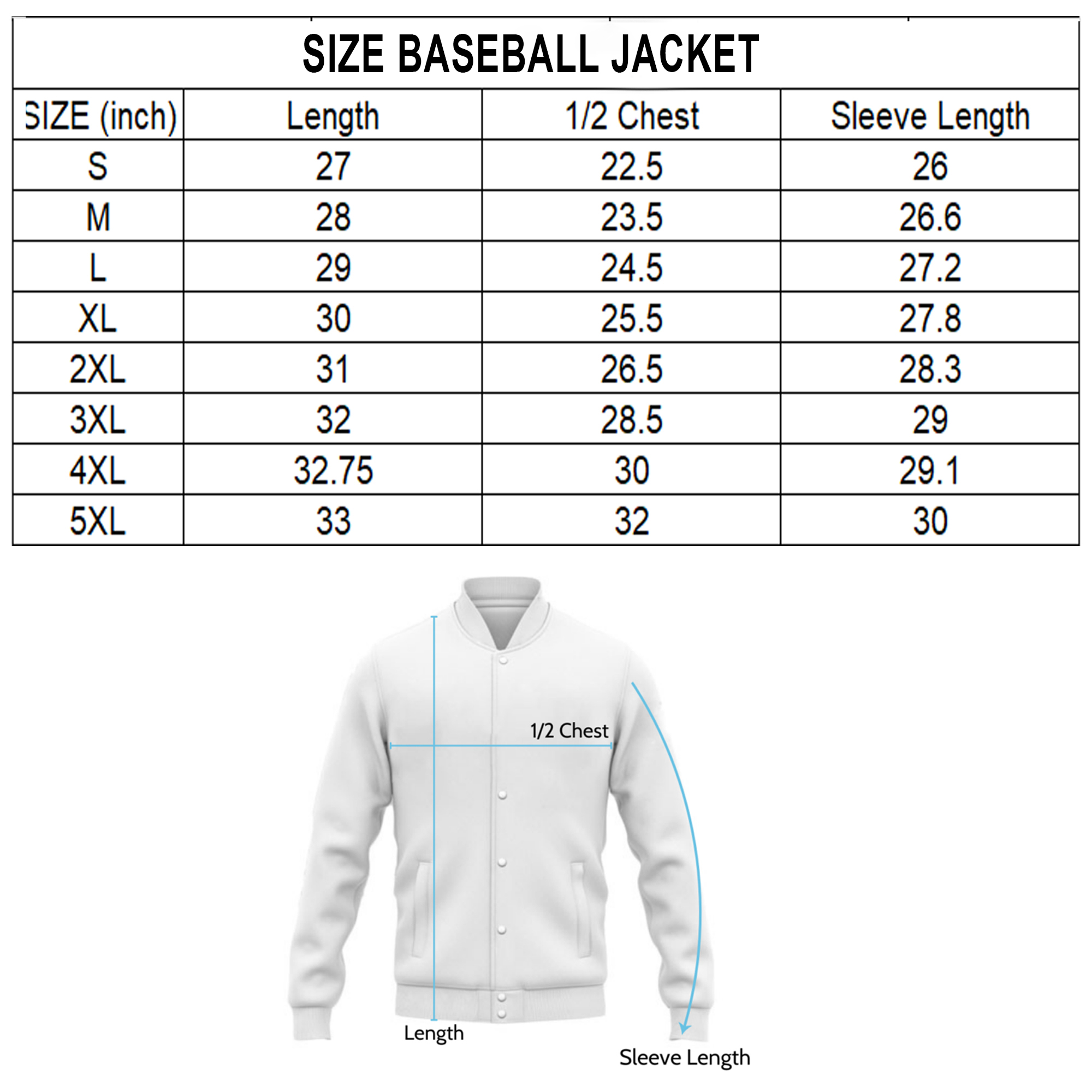 SIZE BOMBER JACKET