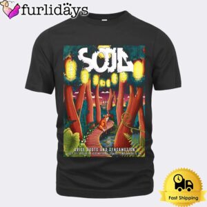 Soja Tour On July 31 2024 At Old National Centre Indianapolis IN Unisex T-Shirt