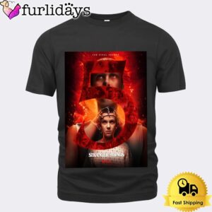 Stranger Things 5 The Final Season Eleven Ele Unisex T-Shirt