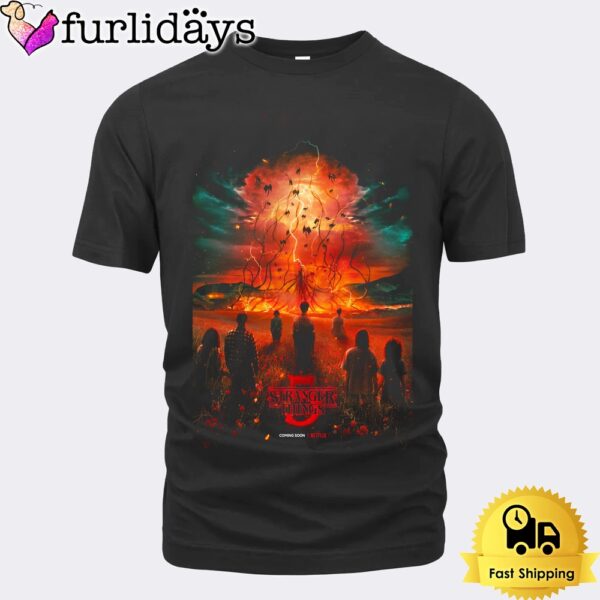 Stranger Things Season 5 Final Unisex T-Shirt