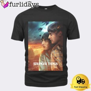 Stranger Things The Final Seson Fight For What You Love Unisex T-Shirt