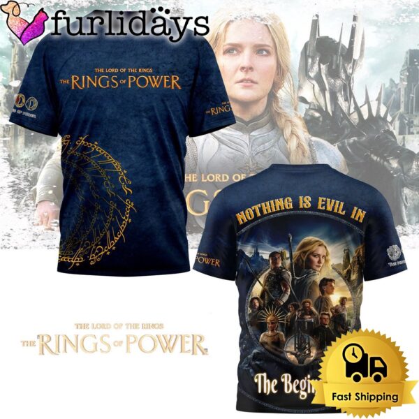 The Lord Of The Ring The Rings Of Power All Over Print T Shirt