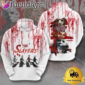 The Slayders Halloween All Over Print Hoodie